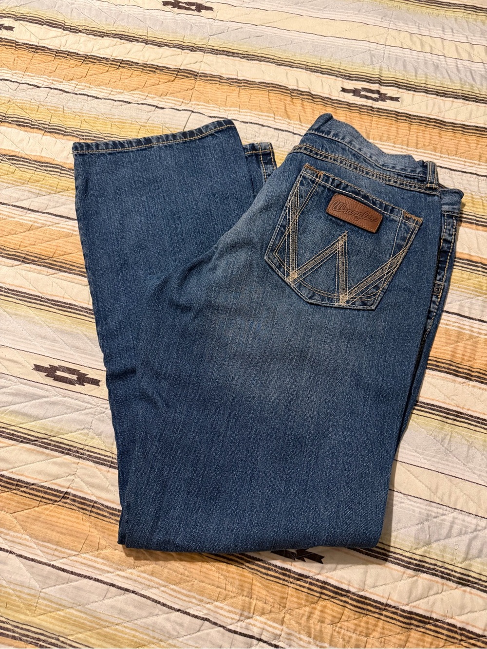 Men’s wrangler jeans